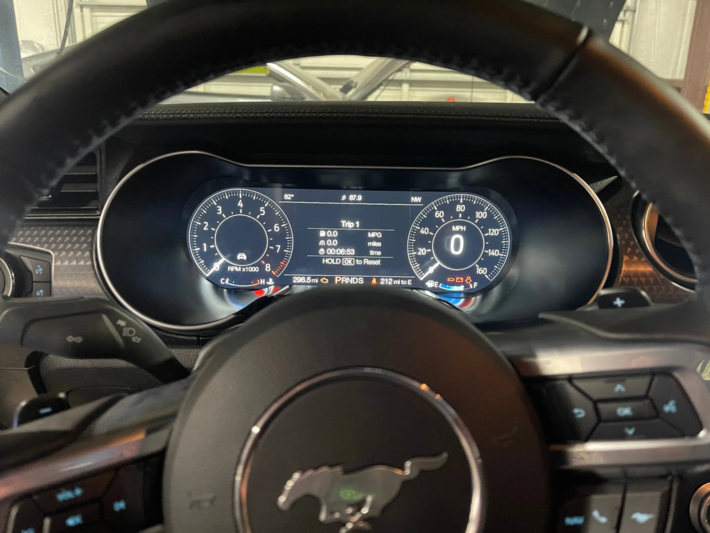 2015-2023 Mustang Digital Cluster Plug n' Play Kit