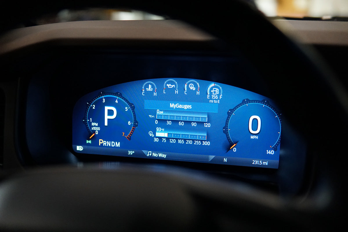 2021-2024 Bronco Digital Cluster Plug n' Play Kit