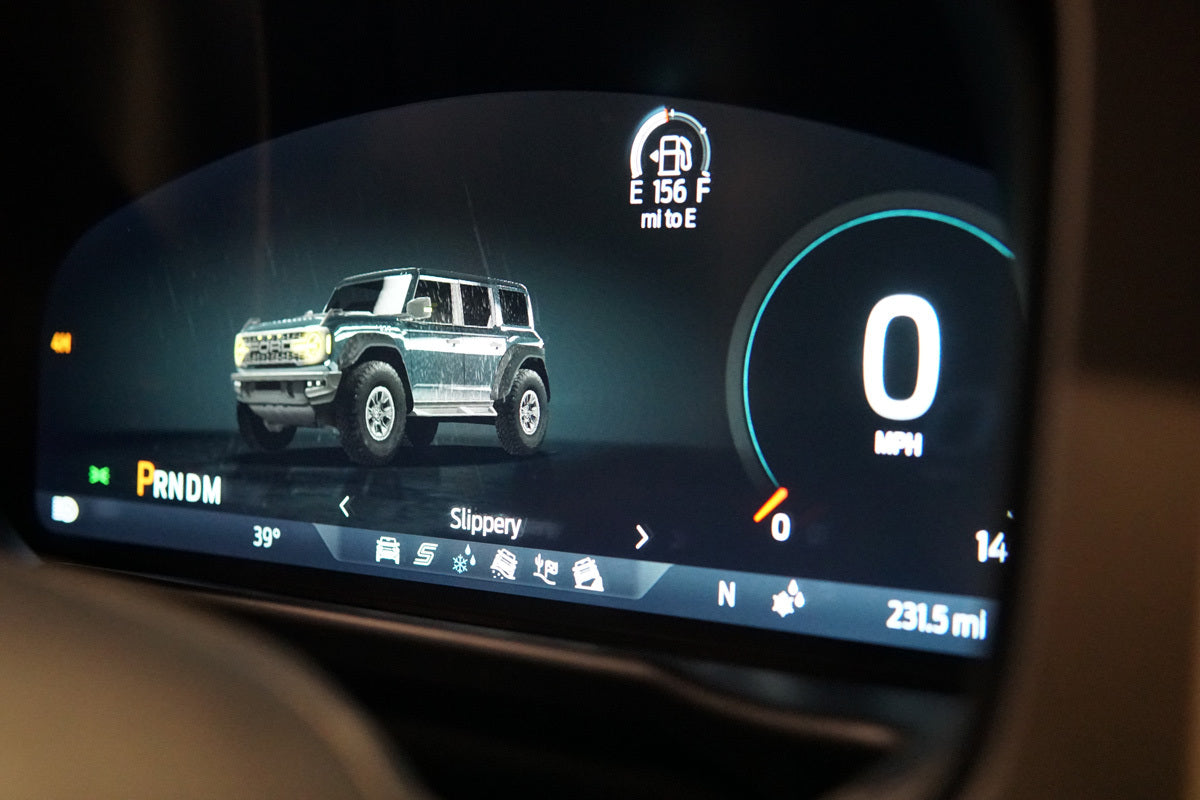 2021-2024 Bronco Digital Cluster Plug n' Play Kit