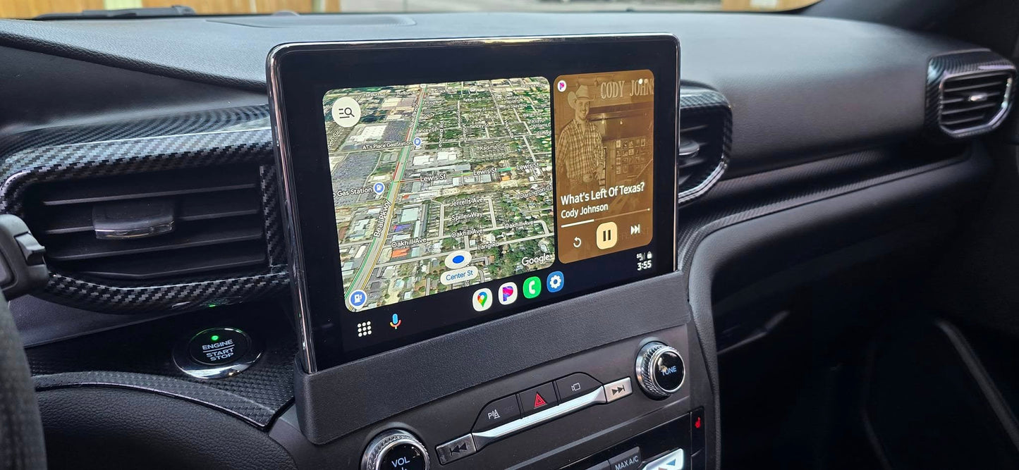 2020-2024 Explorer to Lincoln Aviator 10" Landscape Display Adapter Bracket Set