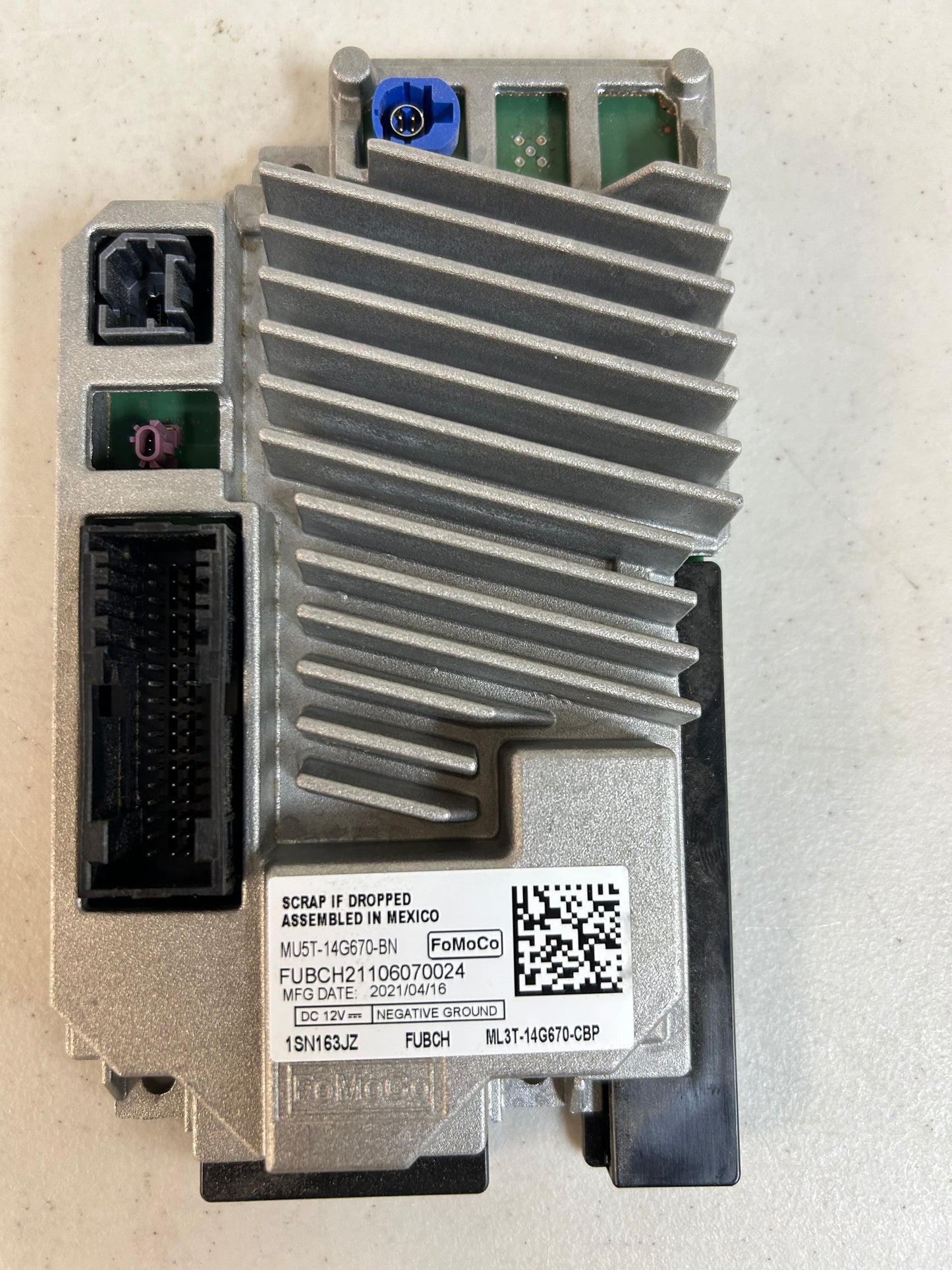 Sync 4 Non-Navigation APIM