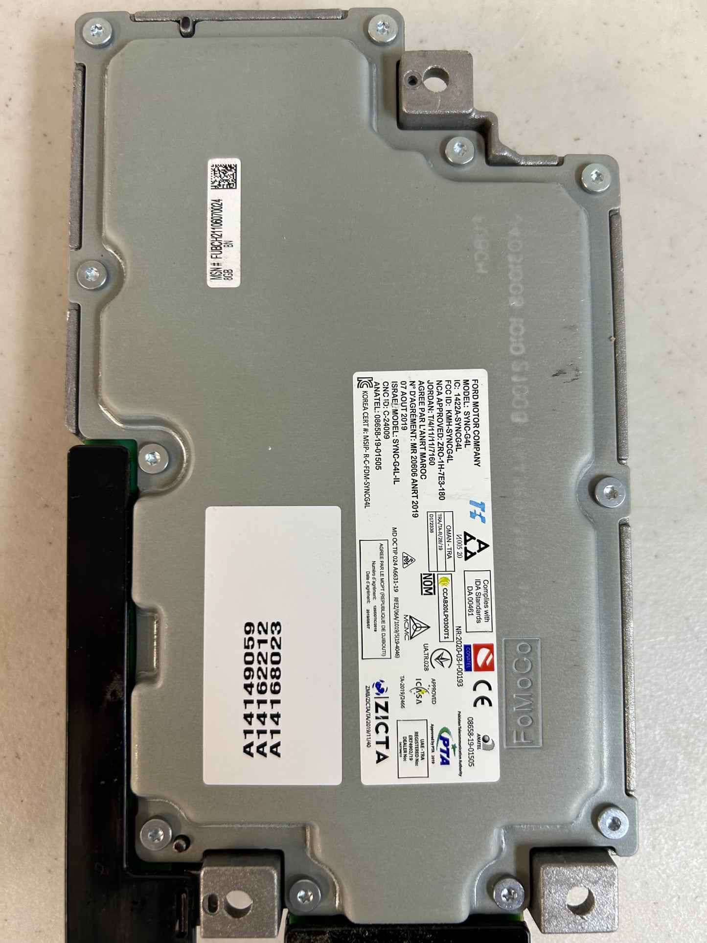 Sync 4 Non-Navigation APIM