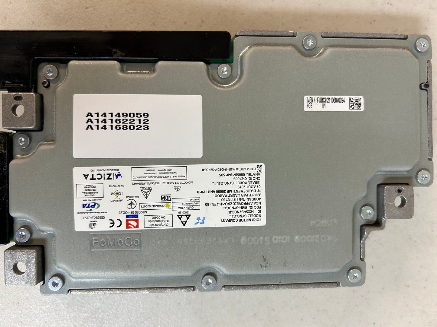 Sync 4 Non-Navigation APIM