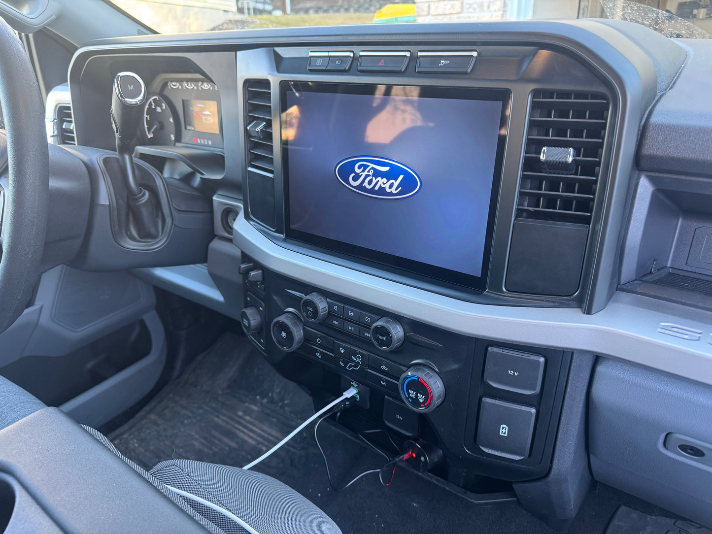 2023-2025 Super Duty Sync 4 8" to 12" Plug n' Play Upgrade