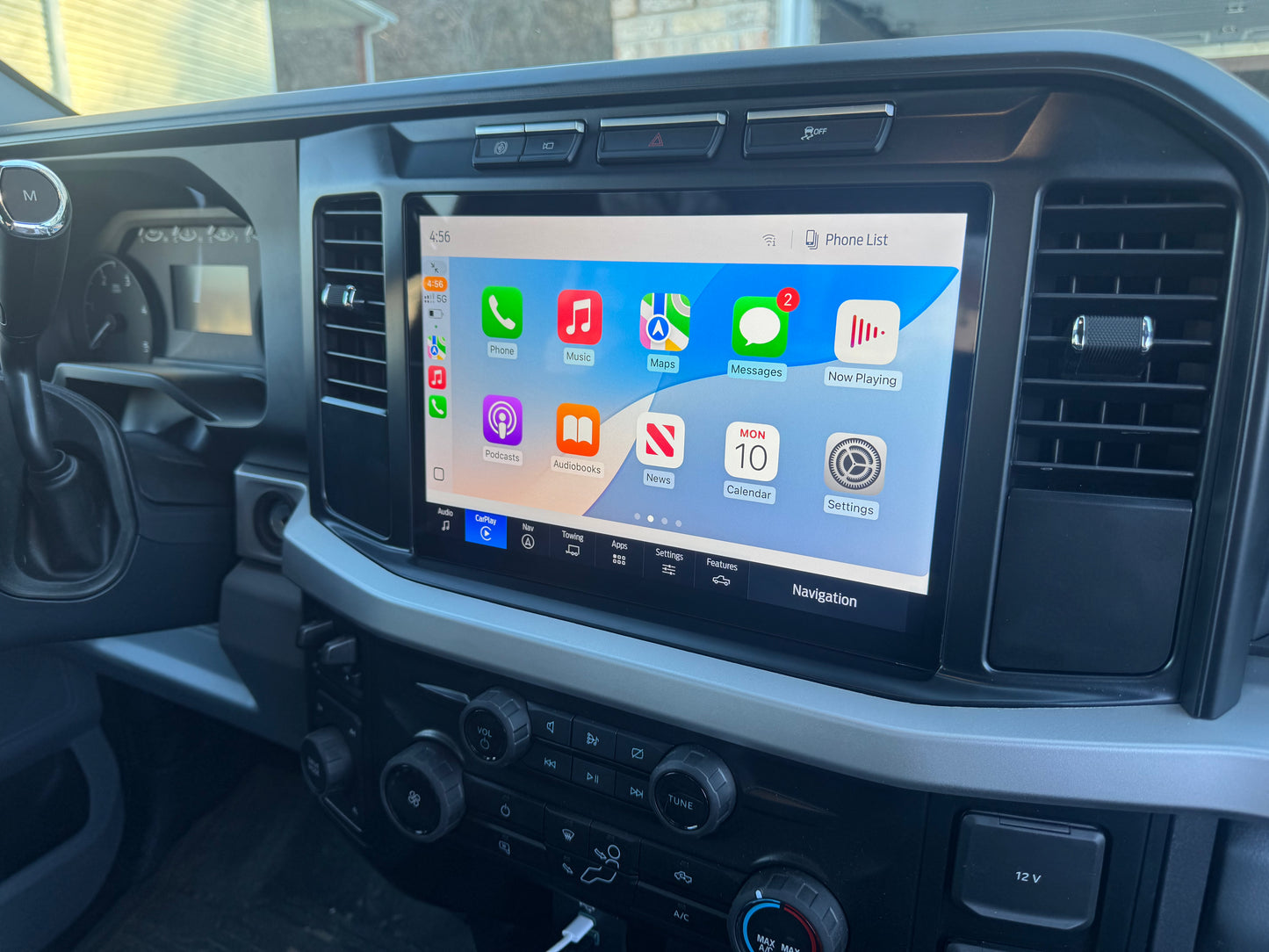 2023-2025 Super Duty Sync 4 8" to 12" Plug n' Play Upgrade