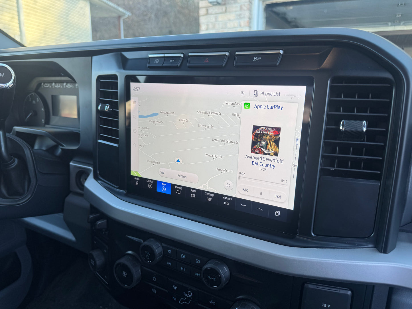 2023-2025 Super Duty Sync 4 8" to 12" Plug n' Play Upgrade