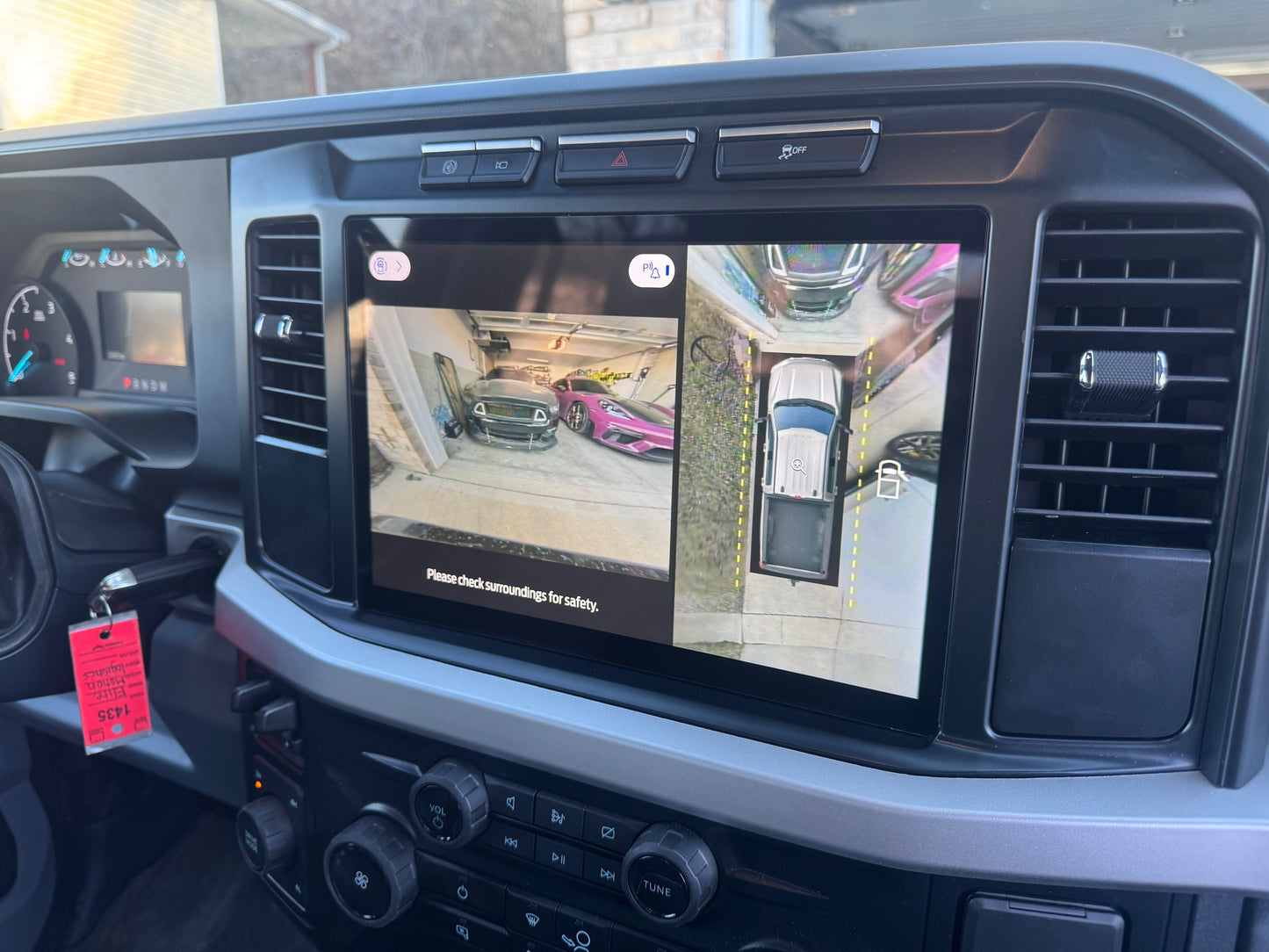 2023-2025 Super Duty Sync 4 8" to 12" Plug n' Play Upgrade