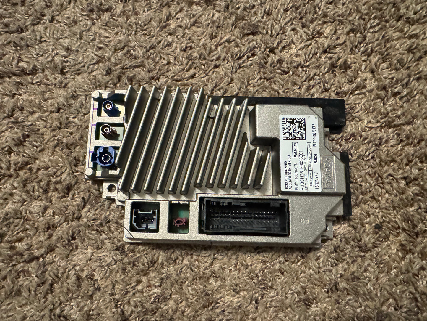 Sync 4 12" Navigation APIM