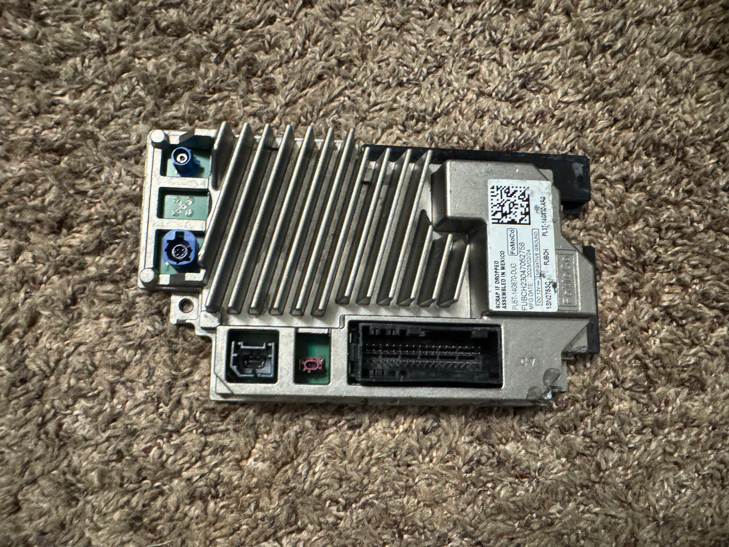 Sync 4 8" Navigation APIM