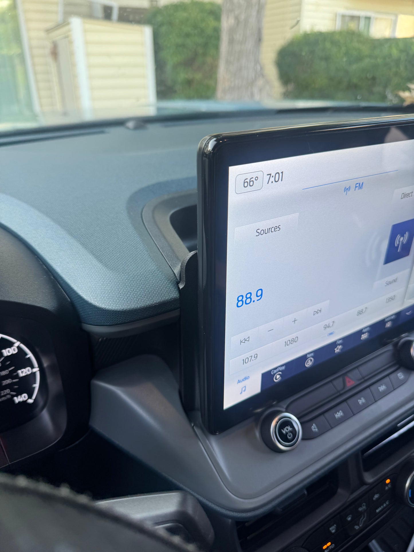 Maverick 12" Transit Display Bracket