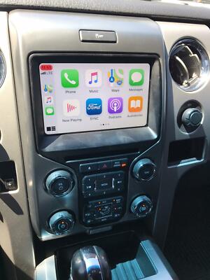 2013-2017 F150 4" to 8" Touchscreen Conversion w/ SYNC 3