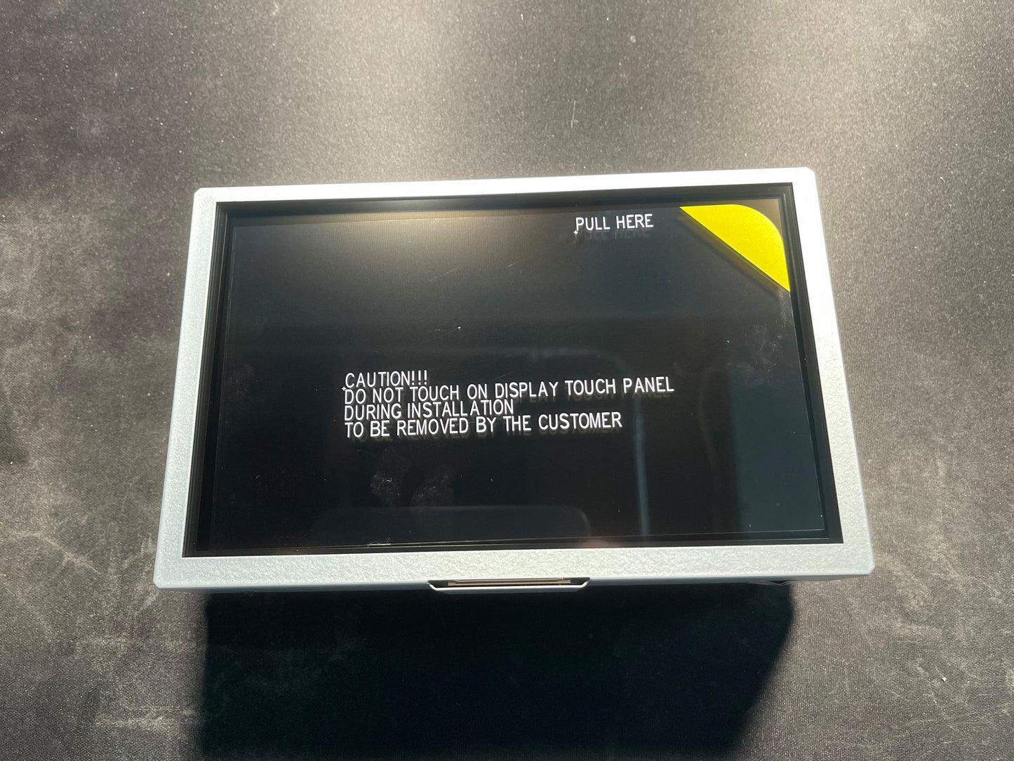 Sync 3 Touchscreen