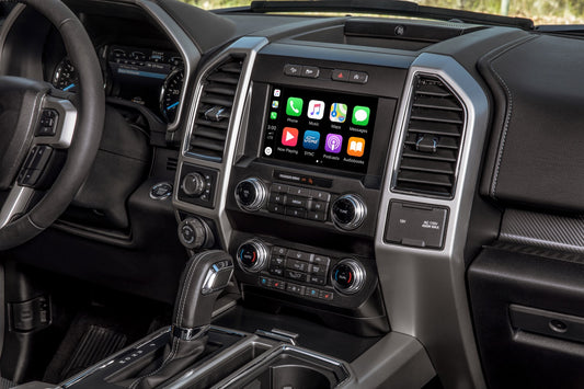 2018-2020 F150 4" to 8" Touchscreen Conversion w/ SYNC 3