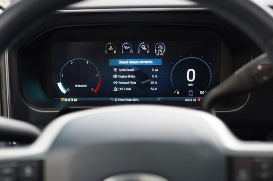 2023-2026 Super Duty Digital Cluster Kit