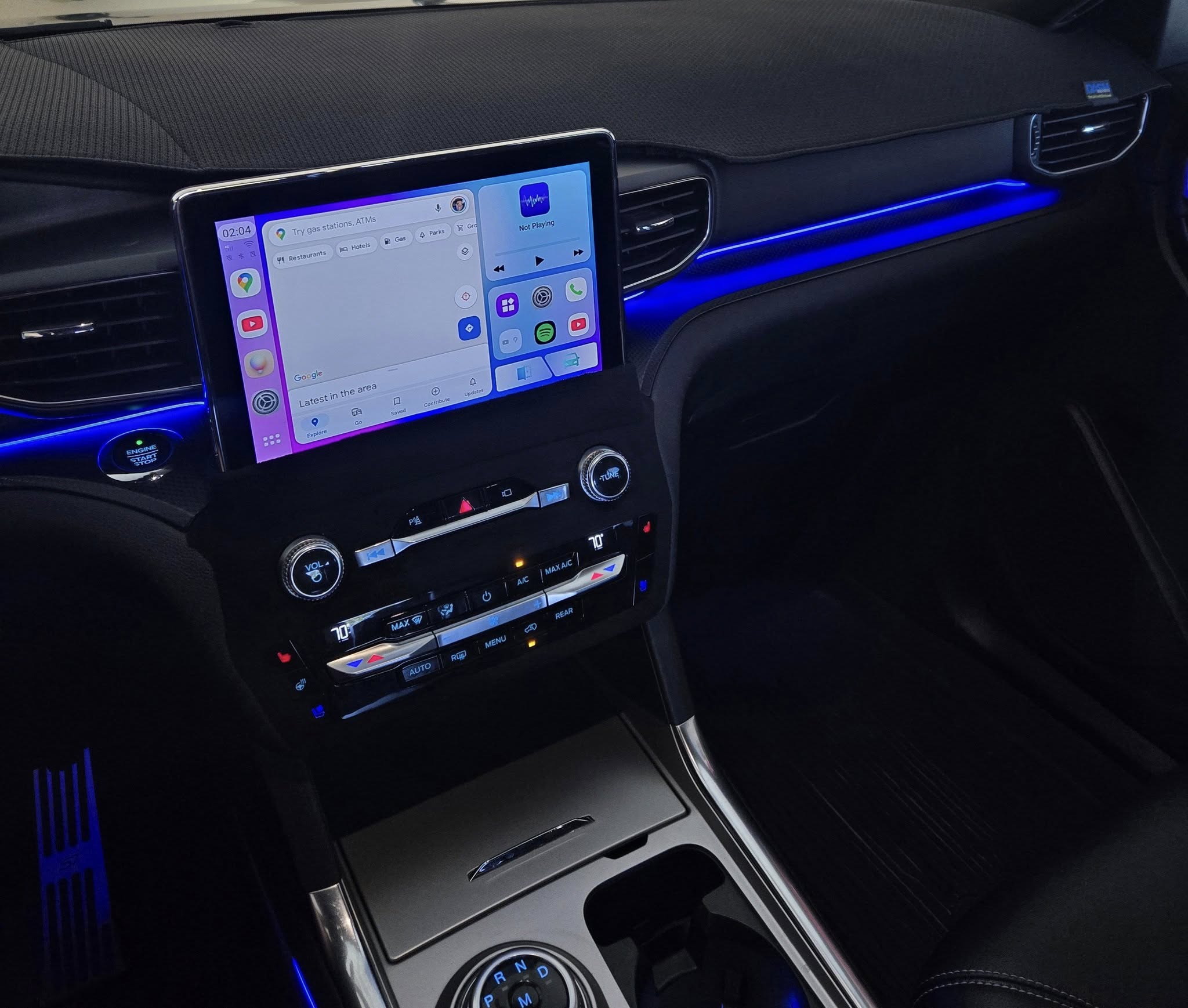 2020-2024 Explorer to Lincoln Aviator 10