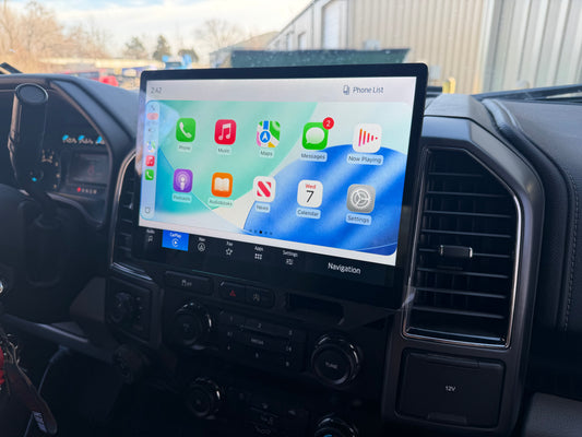 2015-2020 F150 12" Sync 4 Upgrade Kit