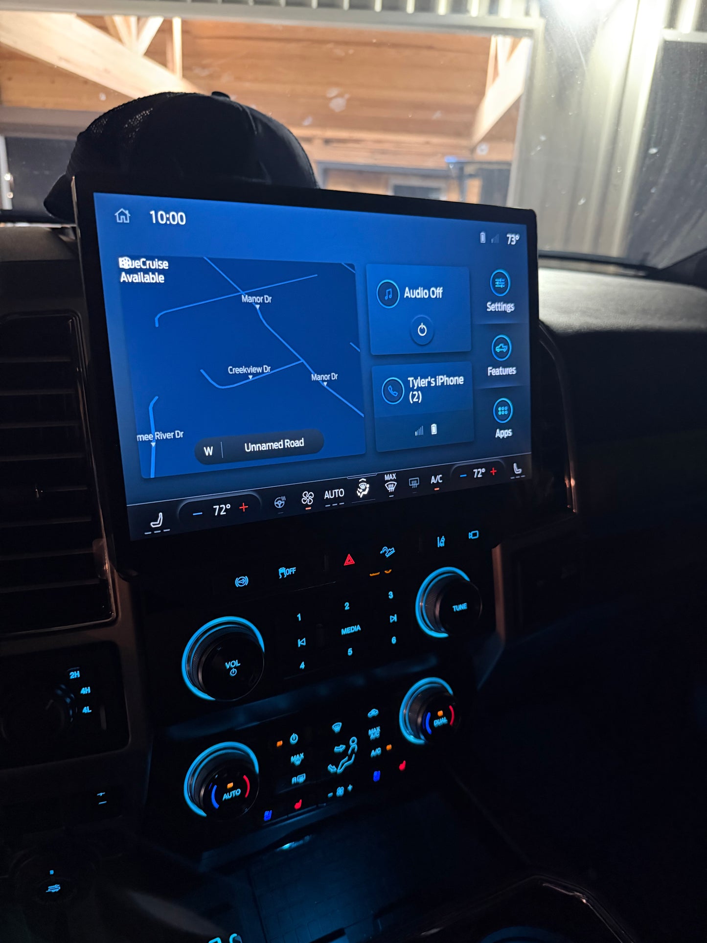 2017-2022 Super Duty 12" Sync 4 Upgrade Kit