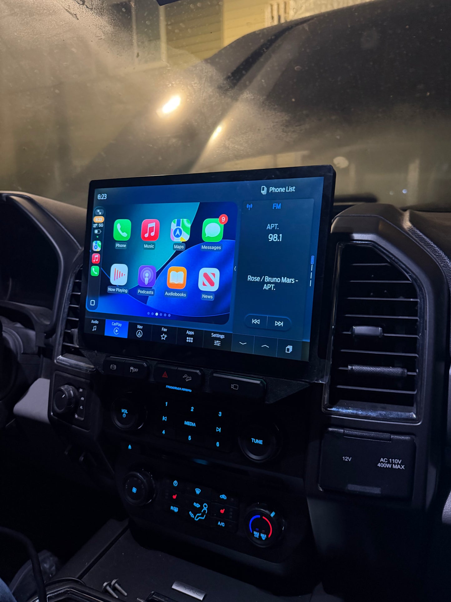 2015-2020 F150 12" Sync 4 Upgrade Kit