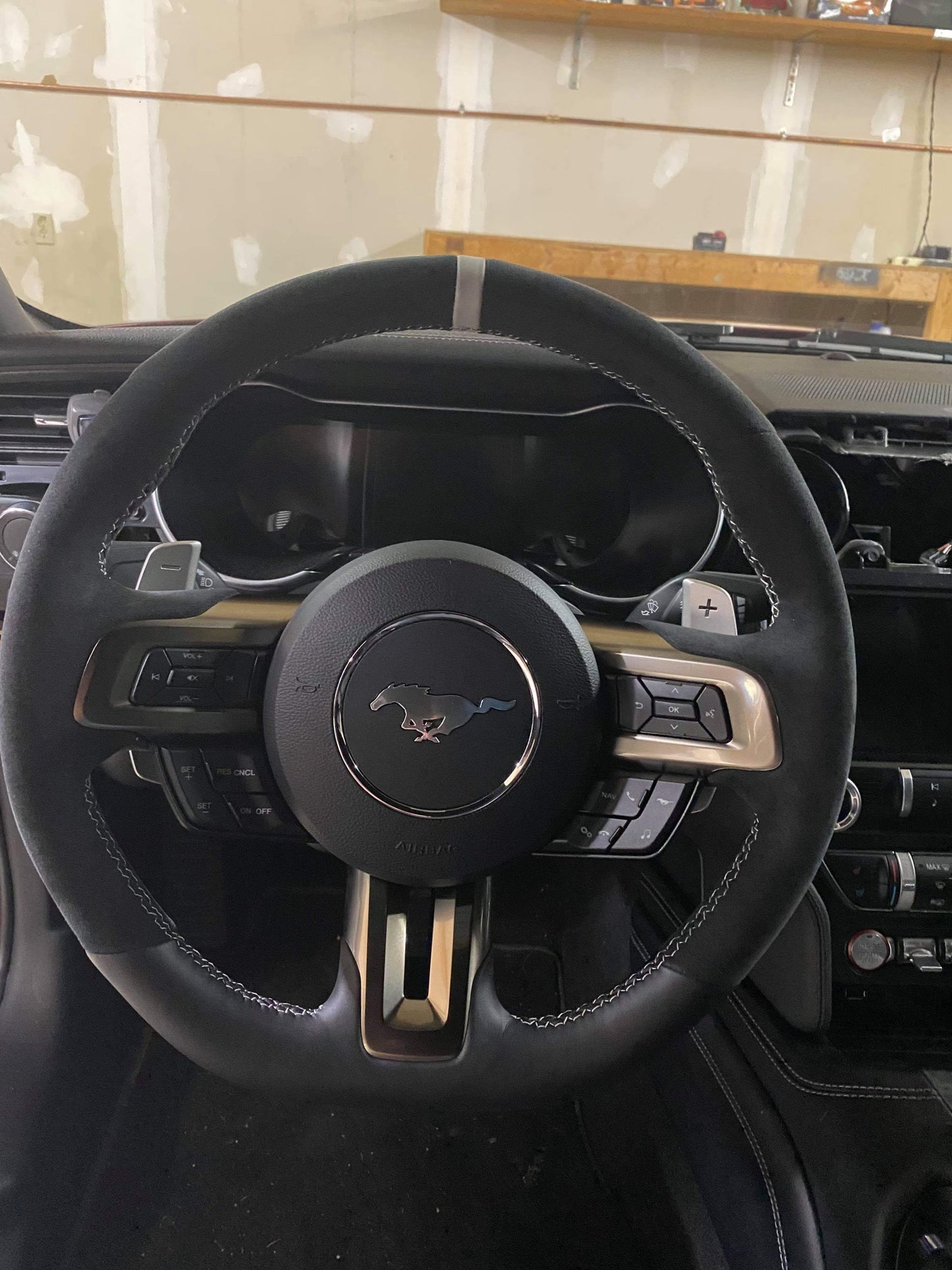 GT500 Steering Wheel Upgrade 2015-2023 Mustang