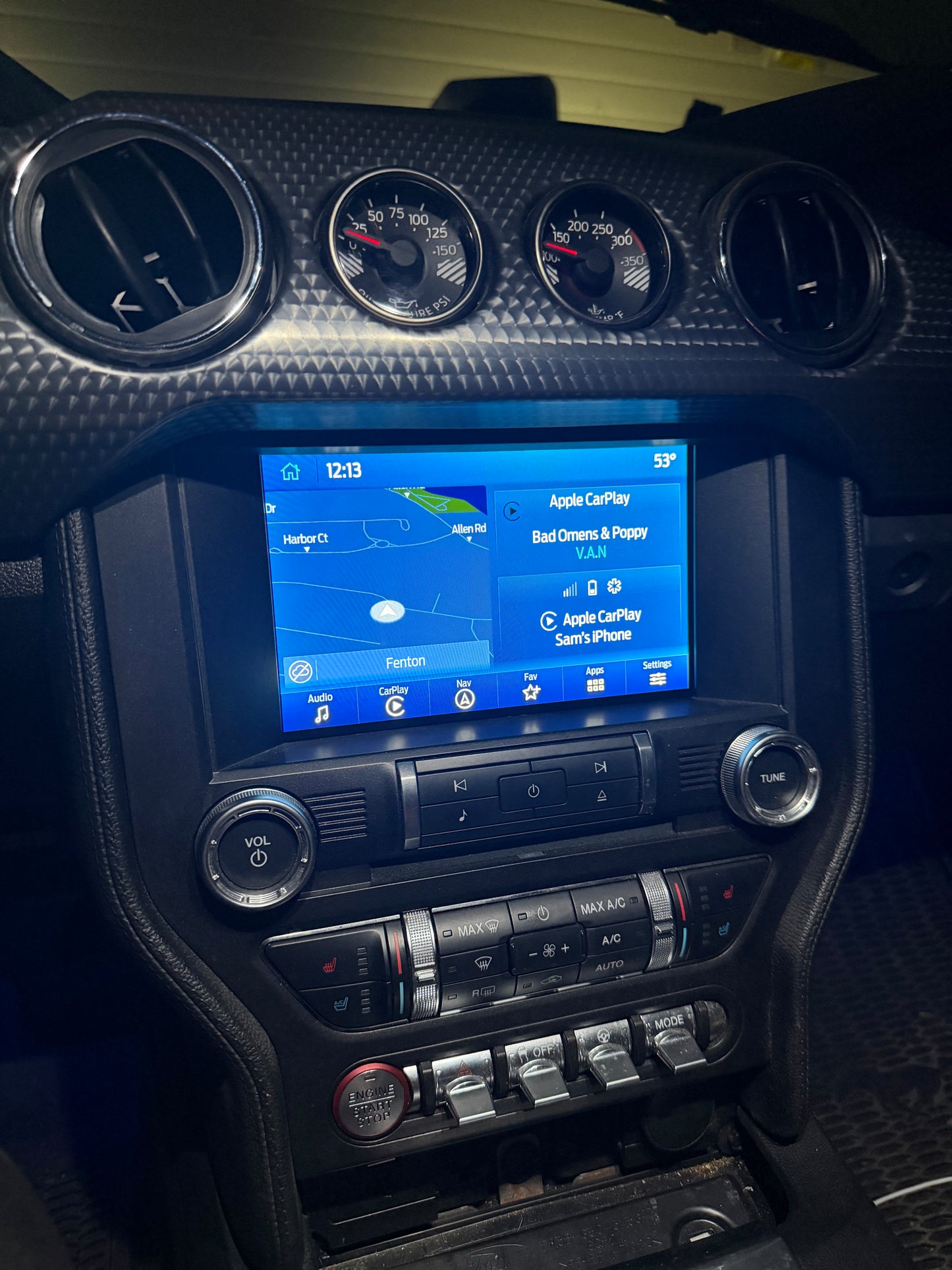 2015-2023 Mustang Sync 4 8" Conversion Kit