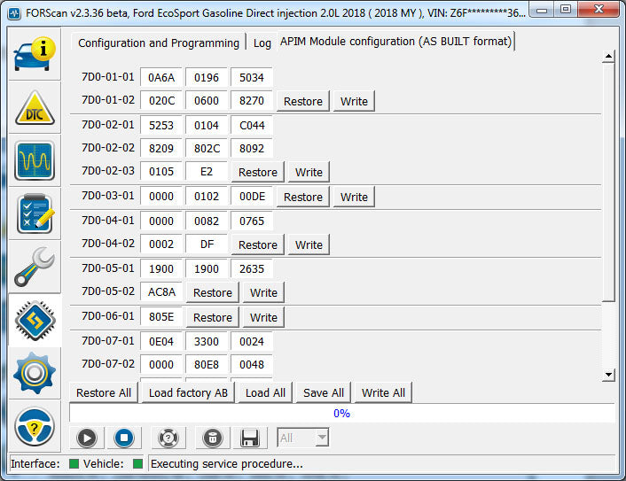 Sync 3 Programming Services