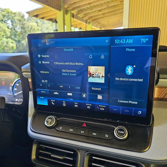 2022-2024 Maverick Base to Sync 4 Upgrade w/12" Display