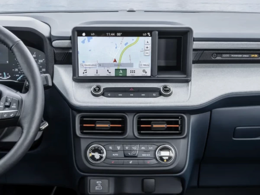 2022 Maverick Lariat Lux Navigation Upgrade