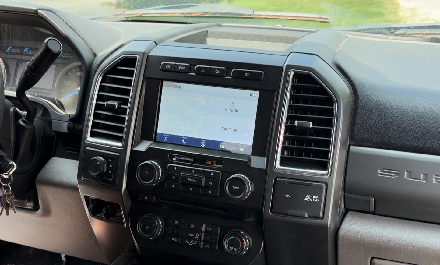 Sync 4 8 Inch Upgrade Kit 2017-2022 Super Duty