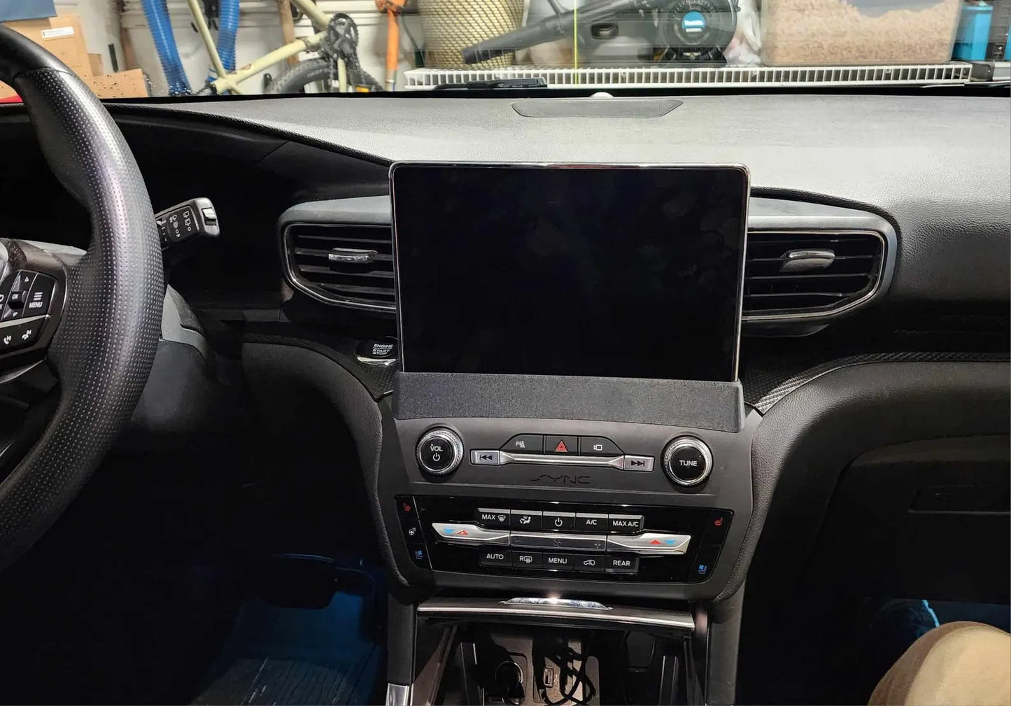 2020-2024 Explorer 10" Lincoln Aviator Screen Conversion